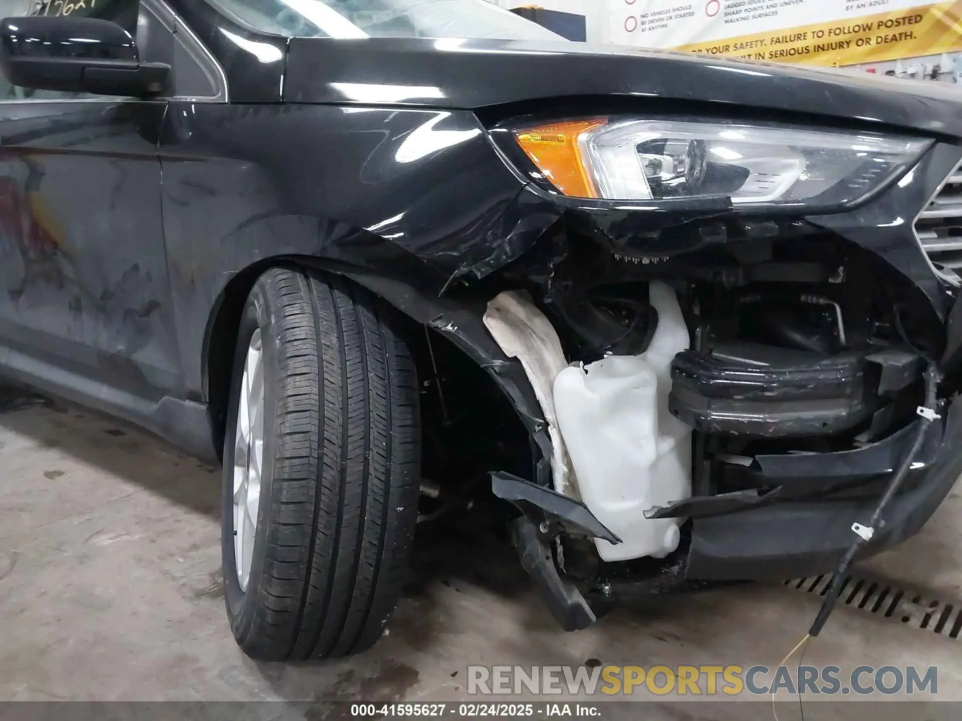 6 Фотография поврежденного автомобиля 2FMPK4J90NBA04368 FORD EDGE 2022