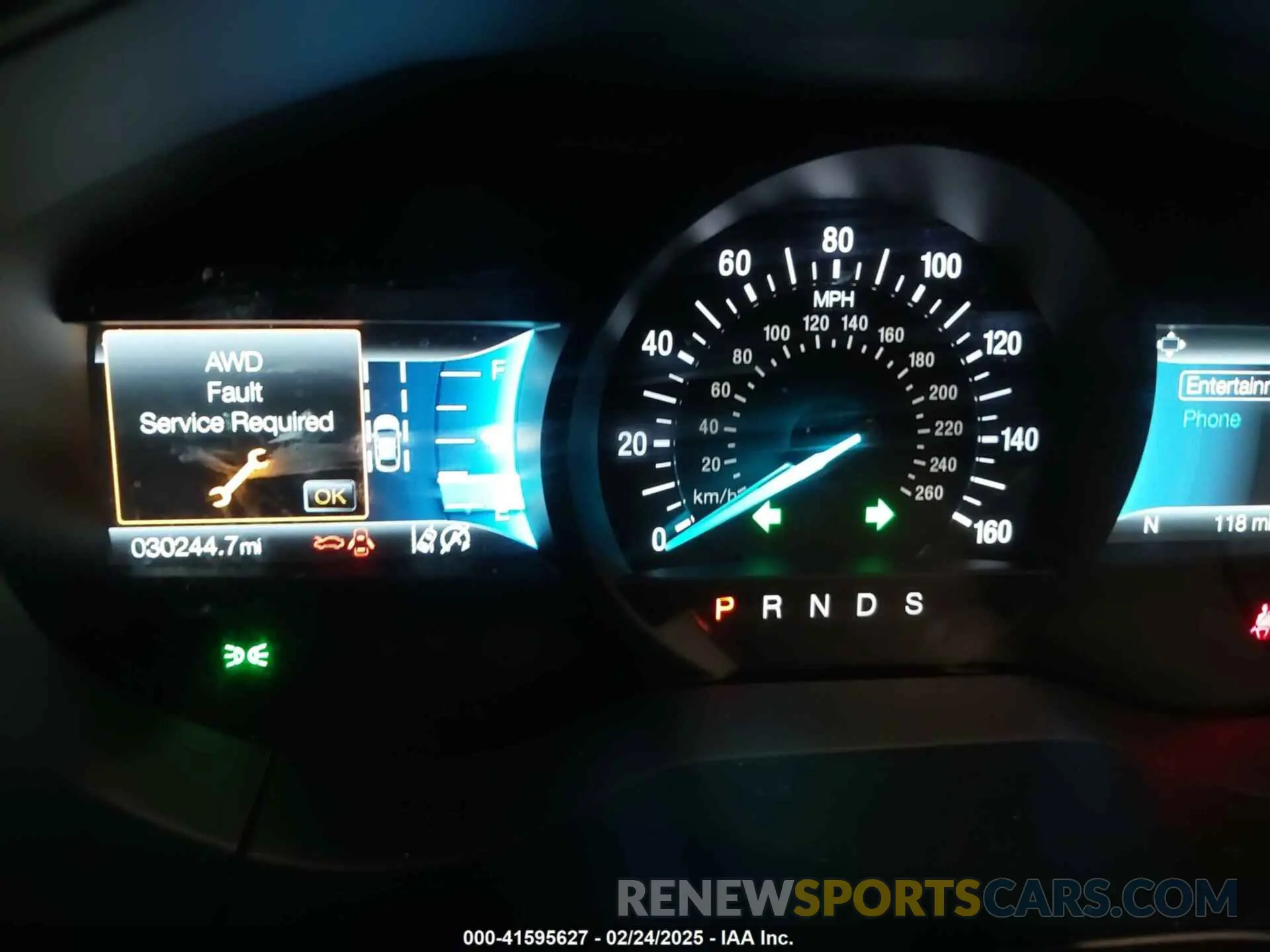 7 Фотография поврежденного автомобиля 2FMPK4J90NBA04368 FORD EDGE 2022