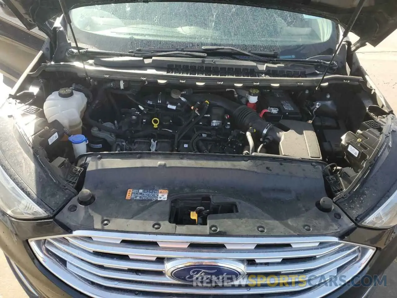 13 Фотография поврежденного автомобиля 2FMPK4J90NBA54431 FORD EDGE 2022