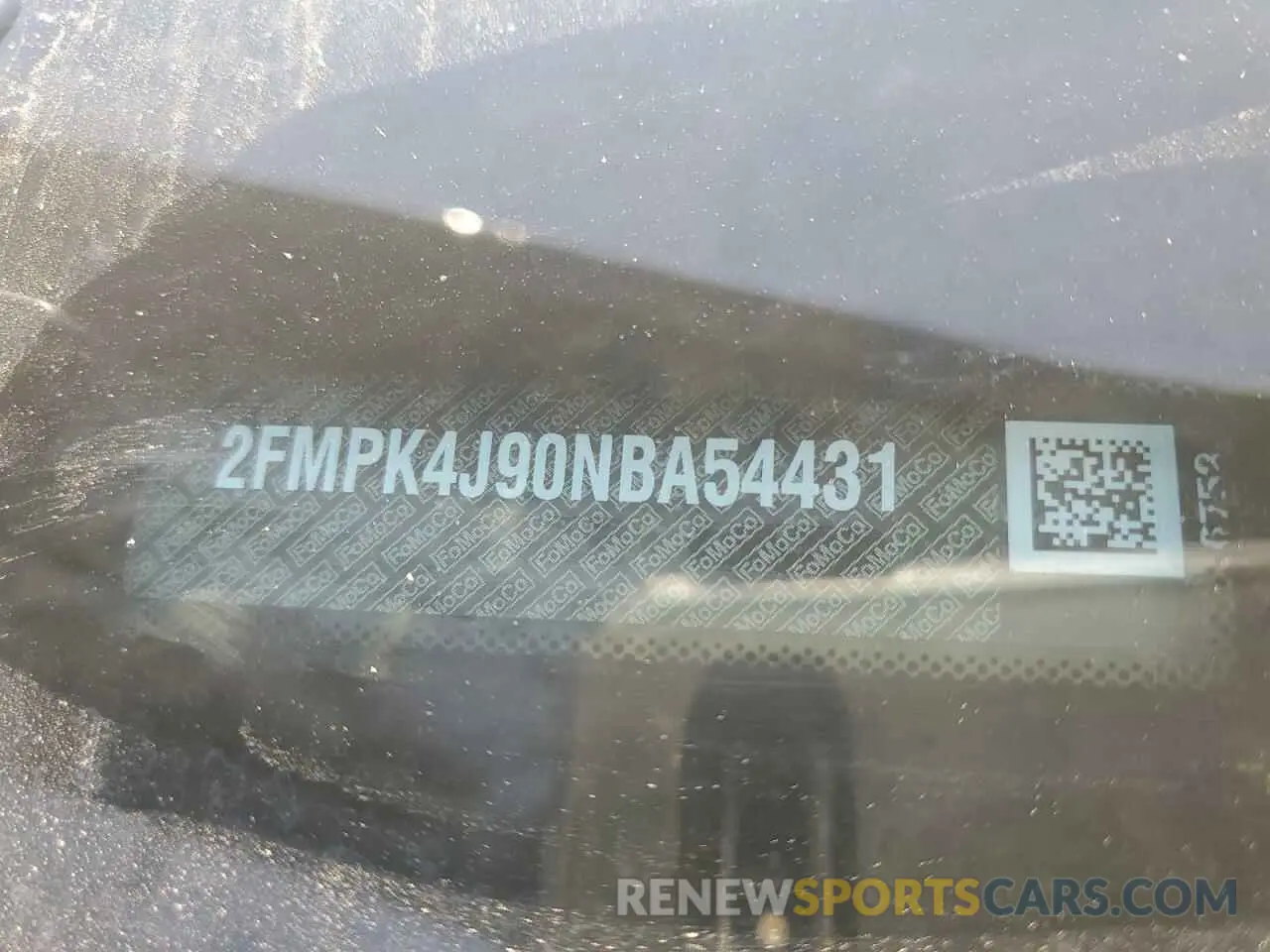 15 Фотография поврежденного автомобиля 2FMPK4J90NBA54431 FORD EDGE 2022