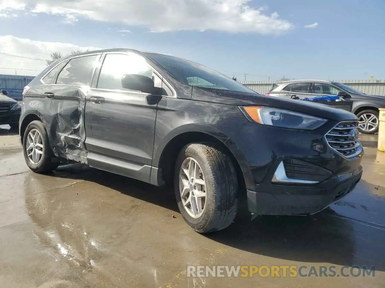 4 Фотография поврежденного автомобиля 2FMPK4J90NBA54431 FORD EDGE 2022