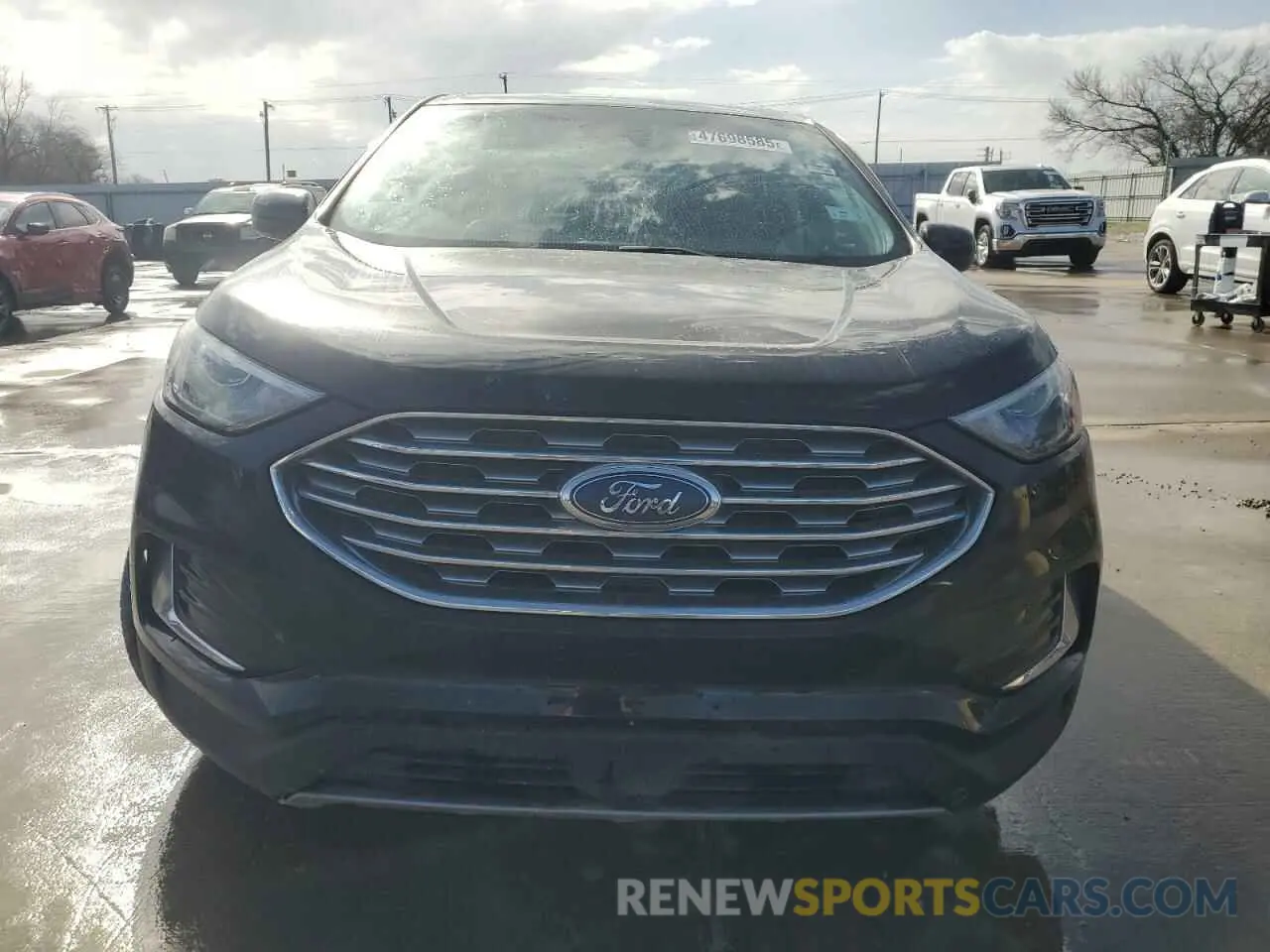 5 Фотография поврежденного автомобиля 2FMPK4J90NBA54431 FORD EDGE 2022