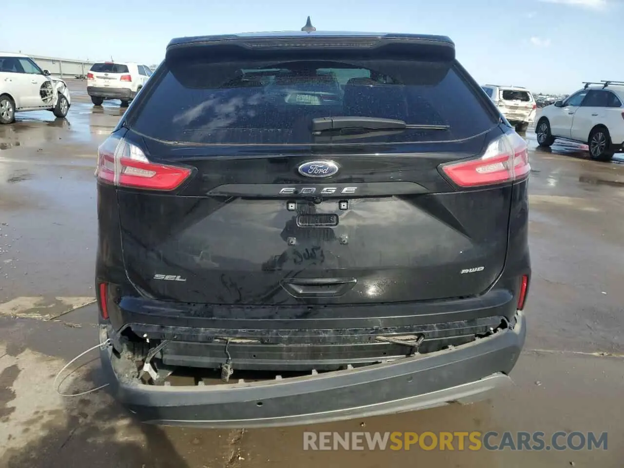 6 Фотография поврежденного автомобиля 2FMPK4J90NBA54431 FORD EDGE 2022