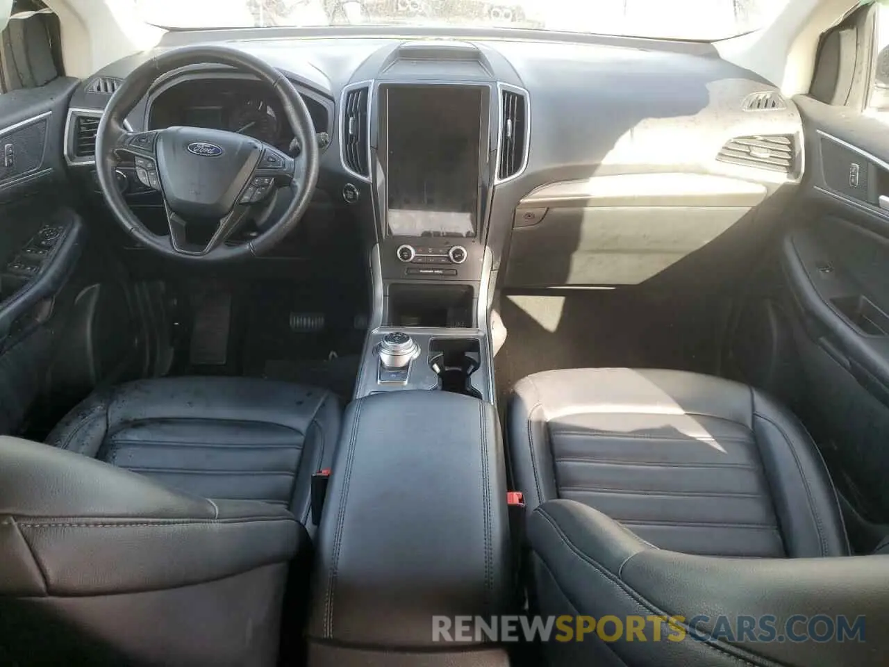8 Фотография поврежденного автомобиля 2FMPK4J90NBA54431 FORD EDGE 2022