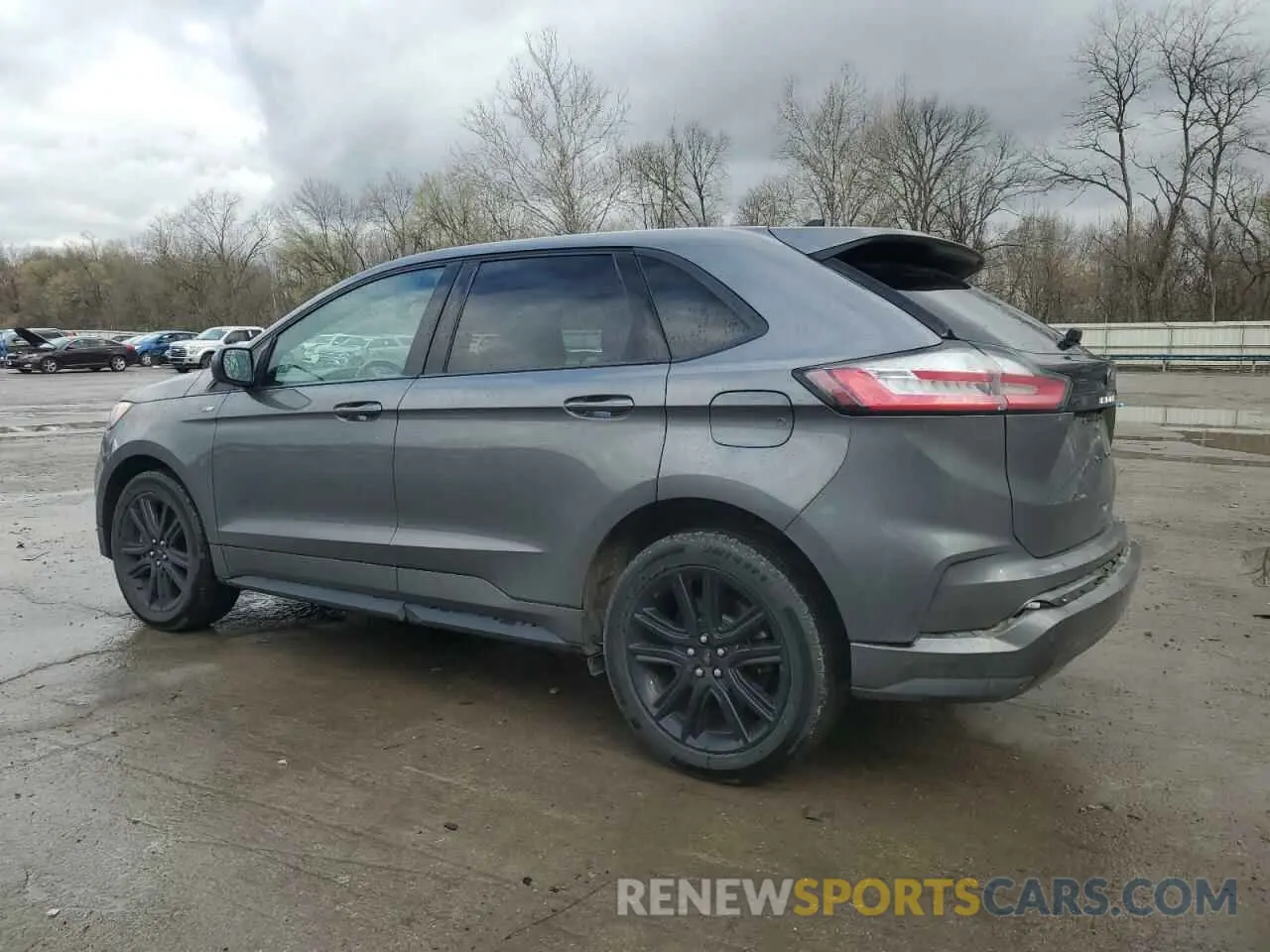 2 Photograph of a damaged car 2FMPK4J90NBA58768 FORD EDGE 2022
