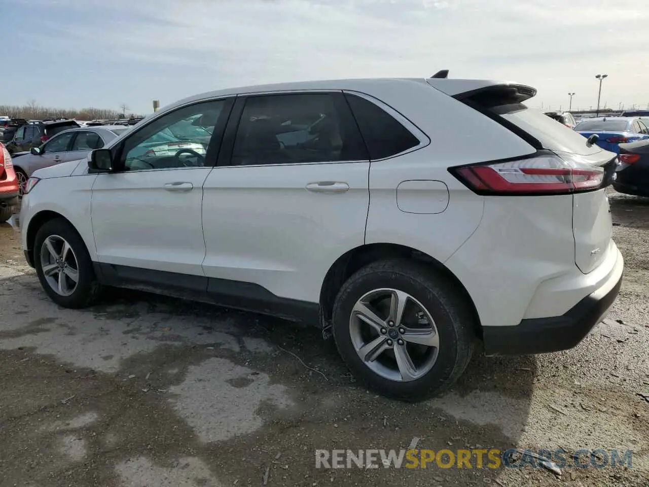 2 Photograph of a damaged car 2FMPK4J90NBA60150 FORD EDGE 2022