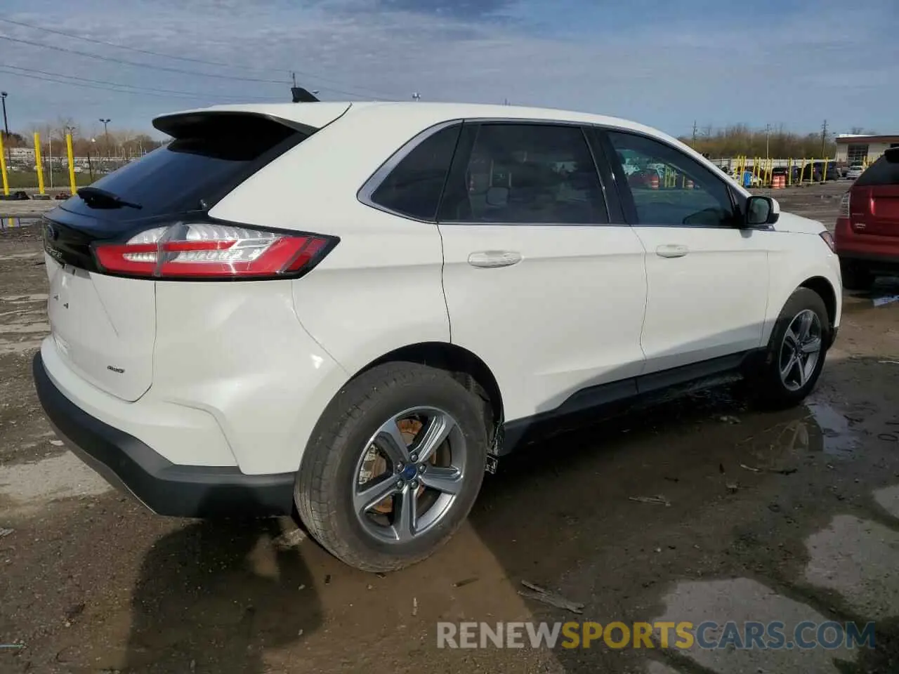 3 Photograph of a damaged car 2FMPK4J90NBA60150 FORD EDGE 2022