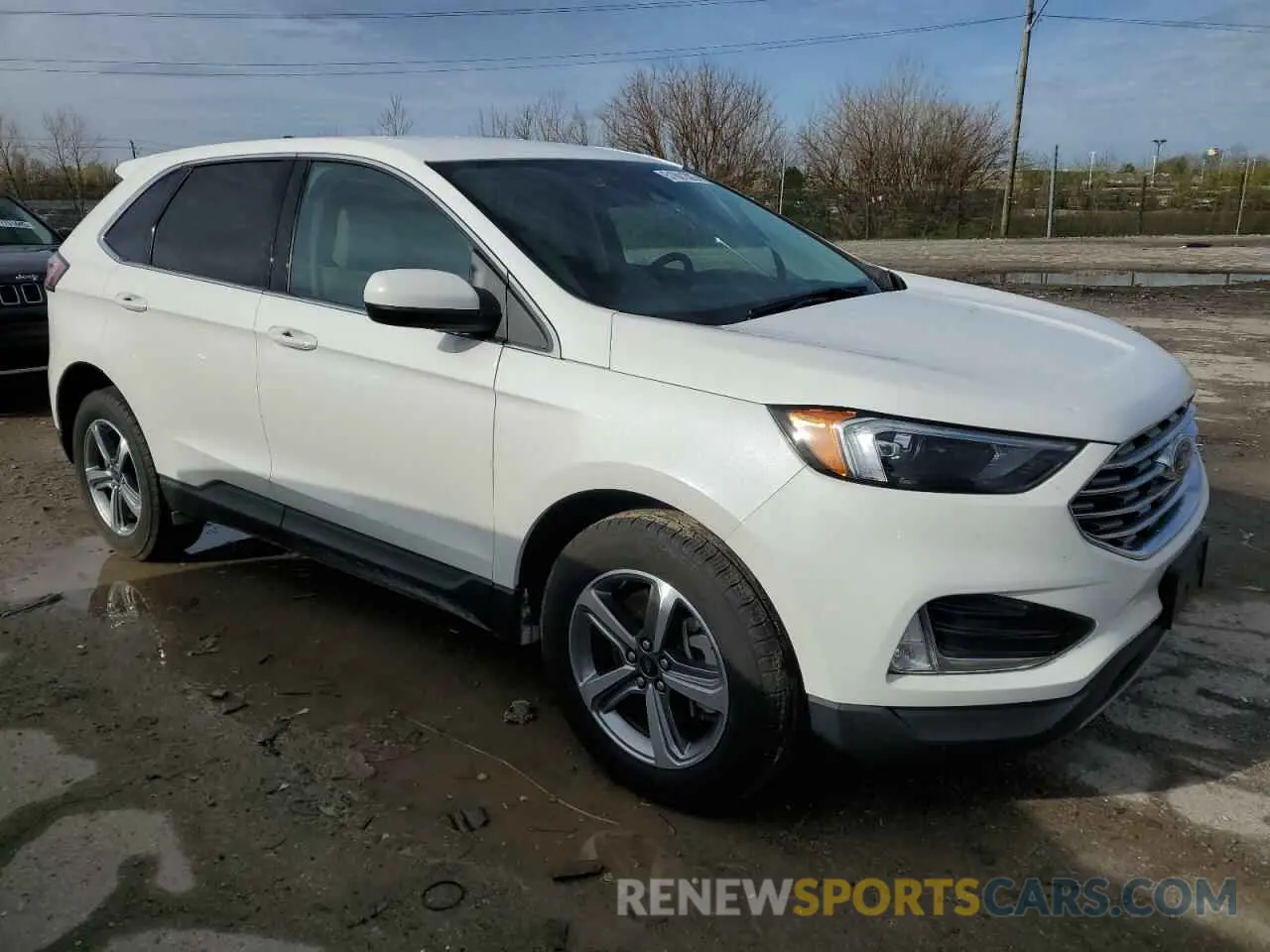 4 Photograph of a damaged car 2FMPK4J90NBA60150 FORD EDGE 2022