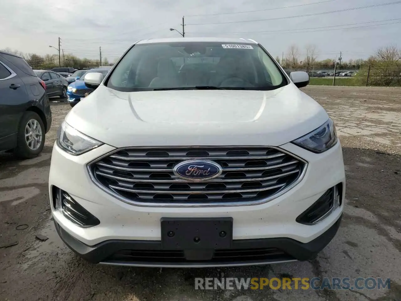 5 Photograph of a damaged car 2FMPK4J90NBA60150 FORD EDGE 2022