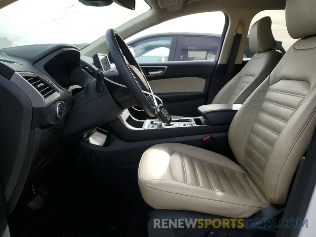 7 Photograph of a damaged car 2FMPK4J90NBA60150 FORD EDGE 2022