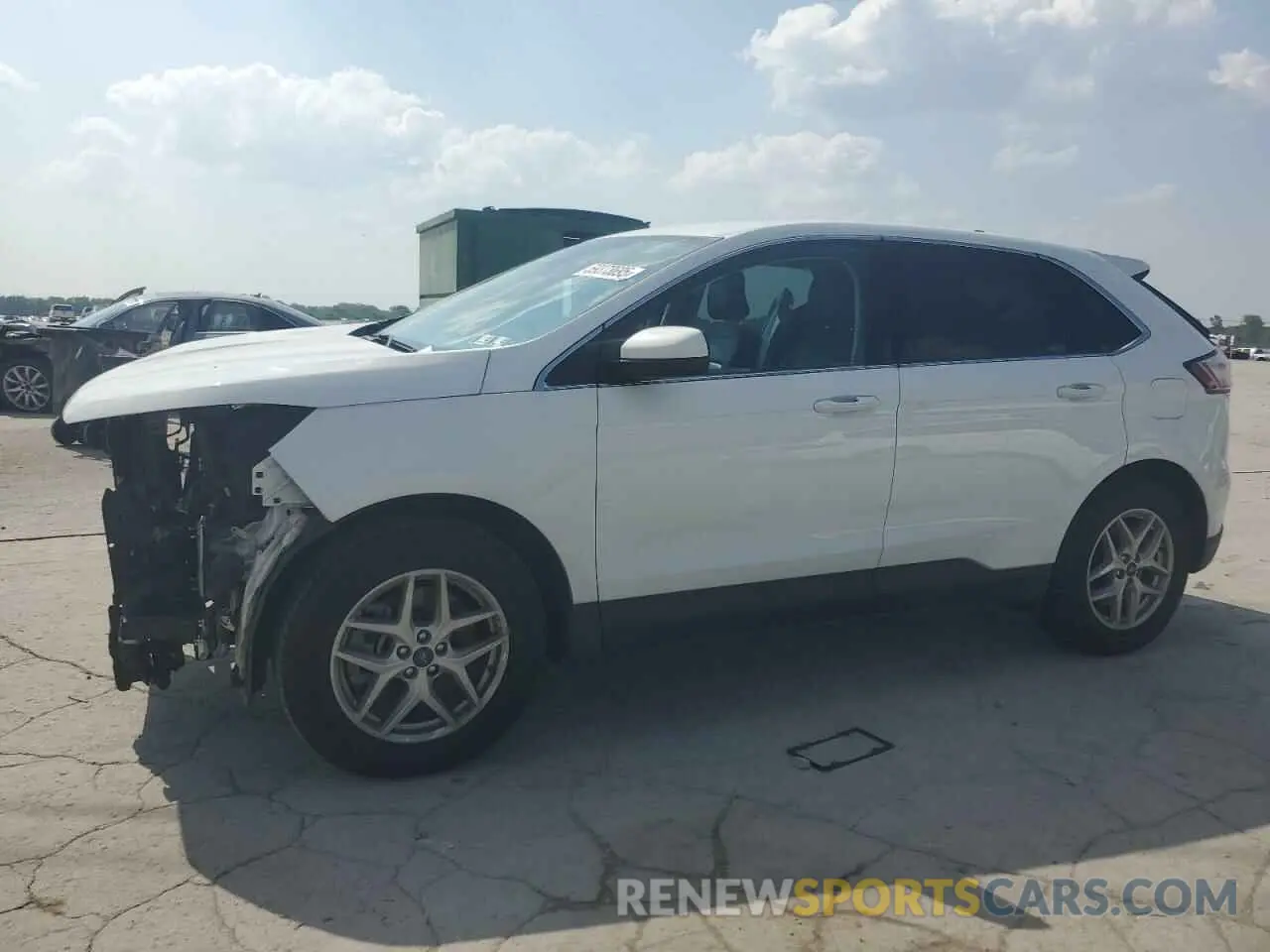 1 Photograph of a damaged car 2FMPK4J90NBA60889 FORD EDGE 2022