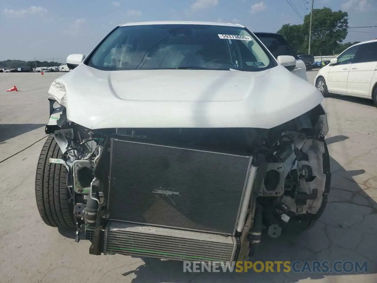 5 Photograph of a damaged car 2FMPK4J90NBA60889 FORD EDGE 2022