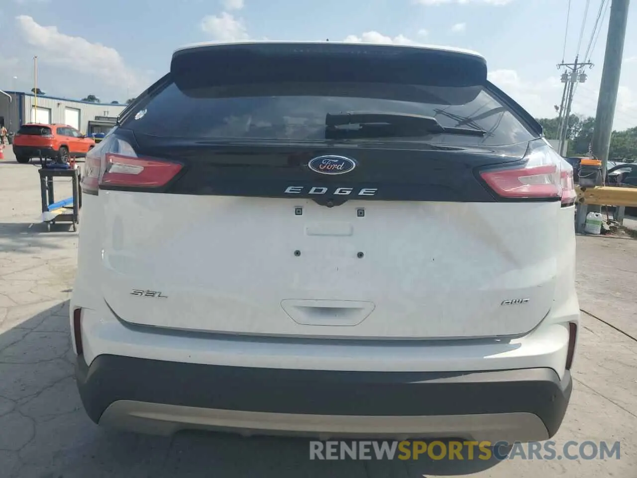 6 Photograph of a damaged car 2FMPK4J90NBA60889 FORD EDGE 2022