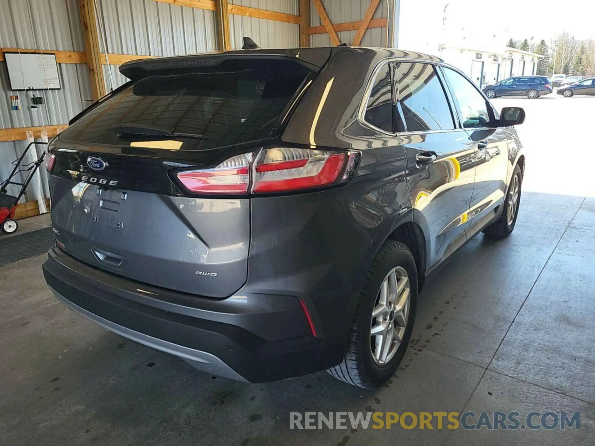 14 Photograph of a damaged car 2FMPK4J90NBA64814 FORD EDGE 2022