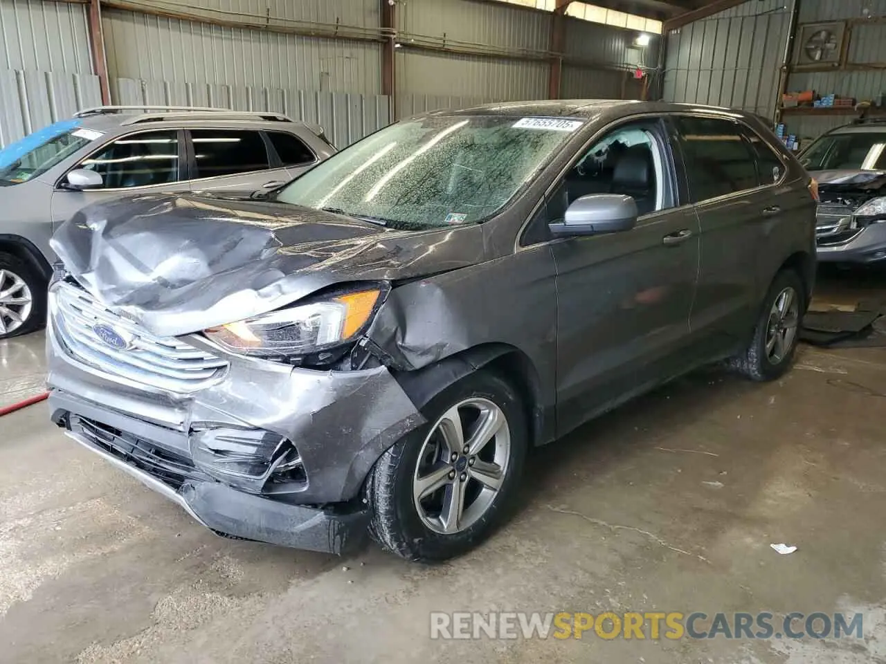 1 Photograph of a damaged car 2FMPK4J90NBA97327 FORD EDGE 2022