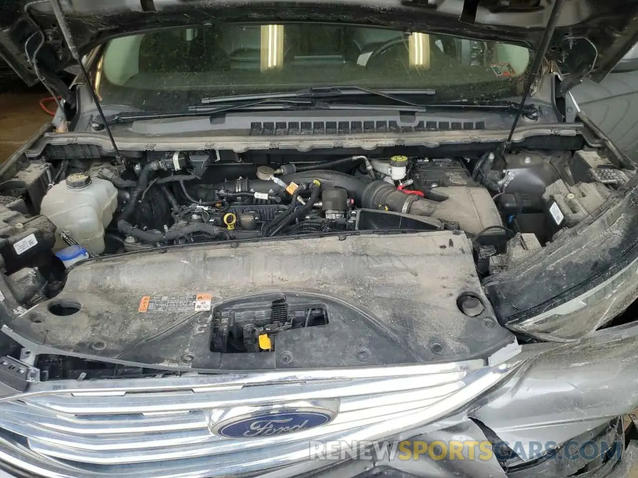 12 Photograph of a damaged car 2FMPK4J90NBA97327 FORD EDGE 2022