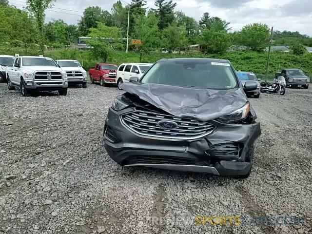 14 Photograph of a damaged car 2FMPK4J90NBA97327 FORD EDGE 2022