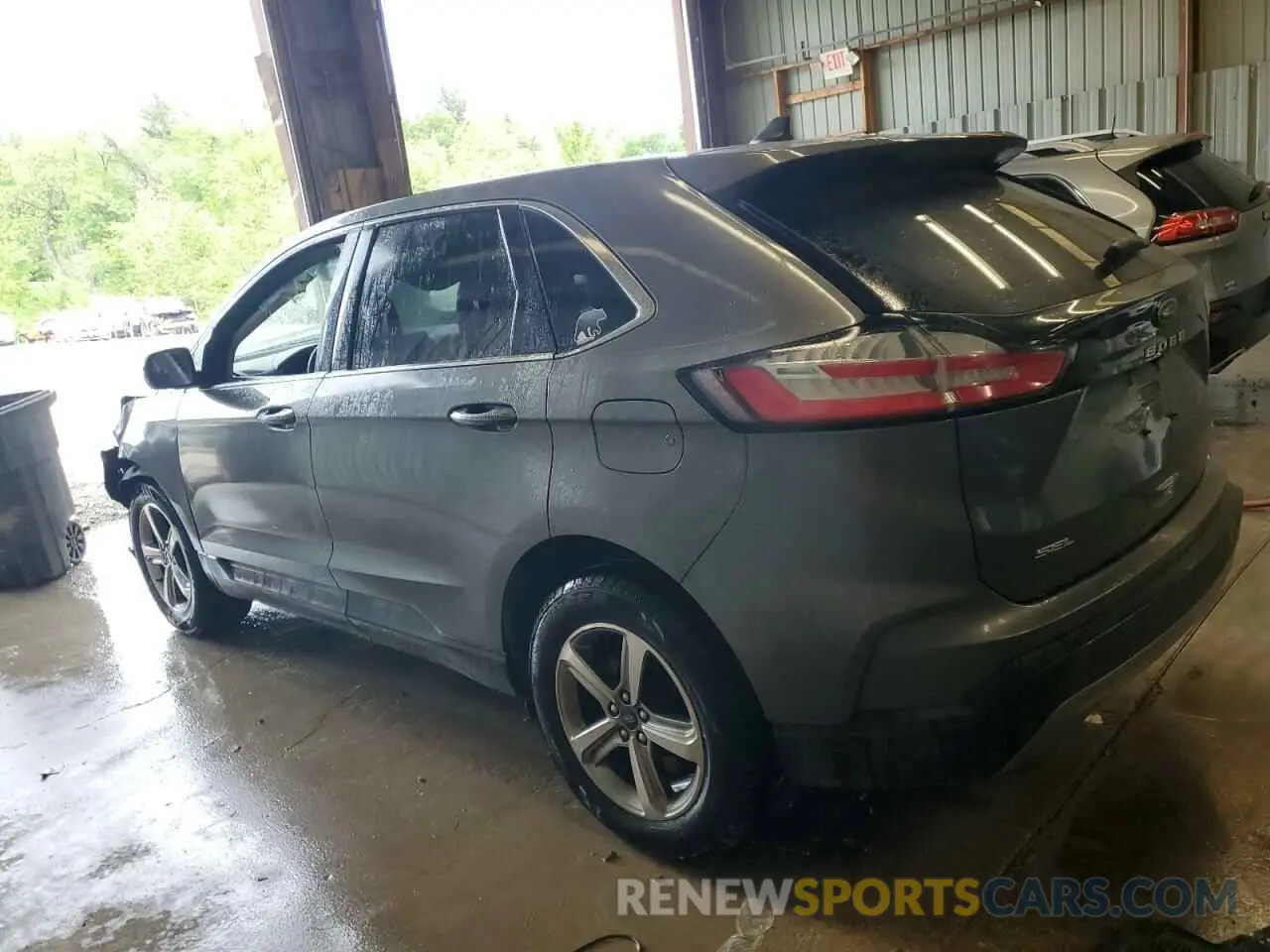 2 Photograph of a damaged car 2FMPK4J90NBA97327 FORD EDGE 2022