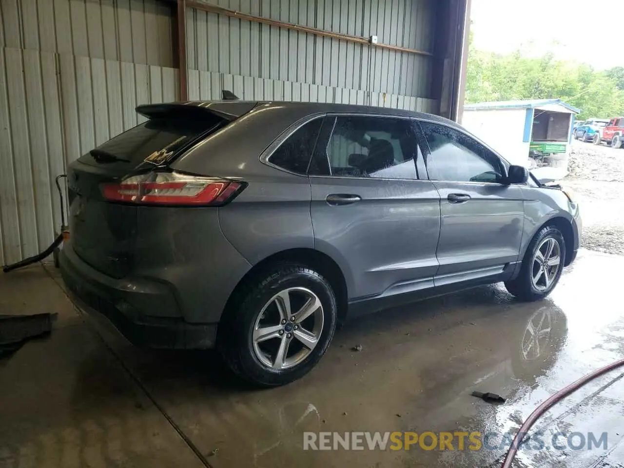 3 Photograph of a damaged car 2FMPK4J90NBA97327 FORD EDGE 2022