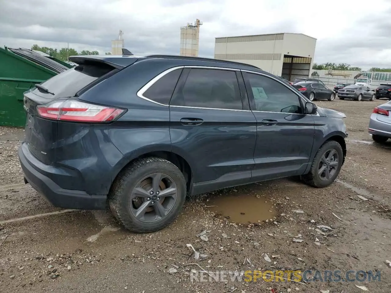 3 Photograph of a damaged car 2FMPK4J91NBA08171 FORD EDGE 2022