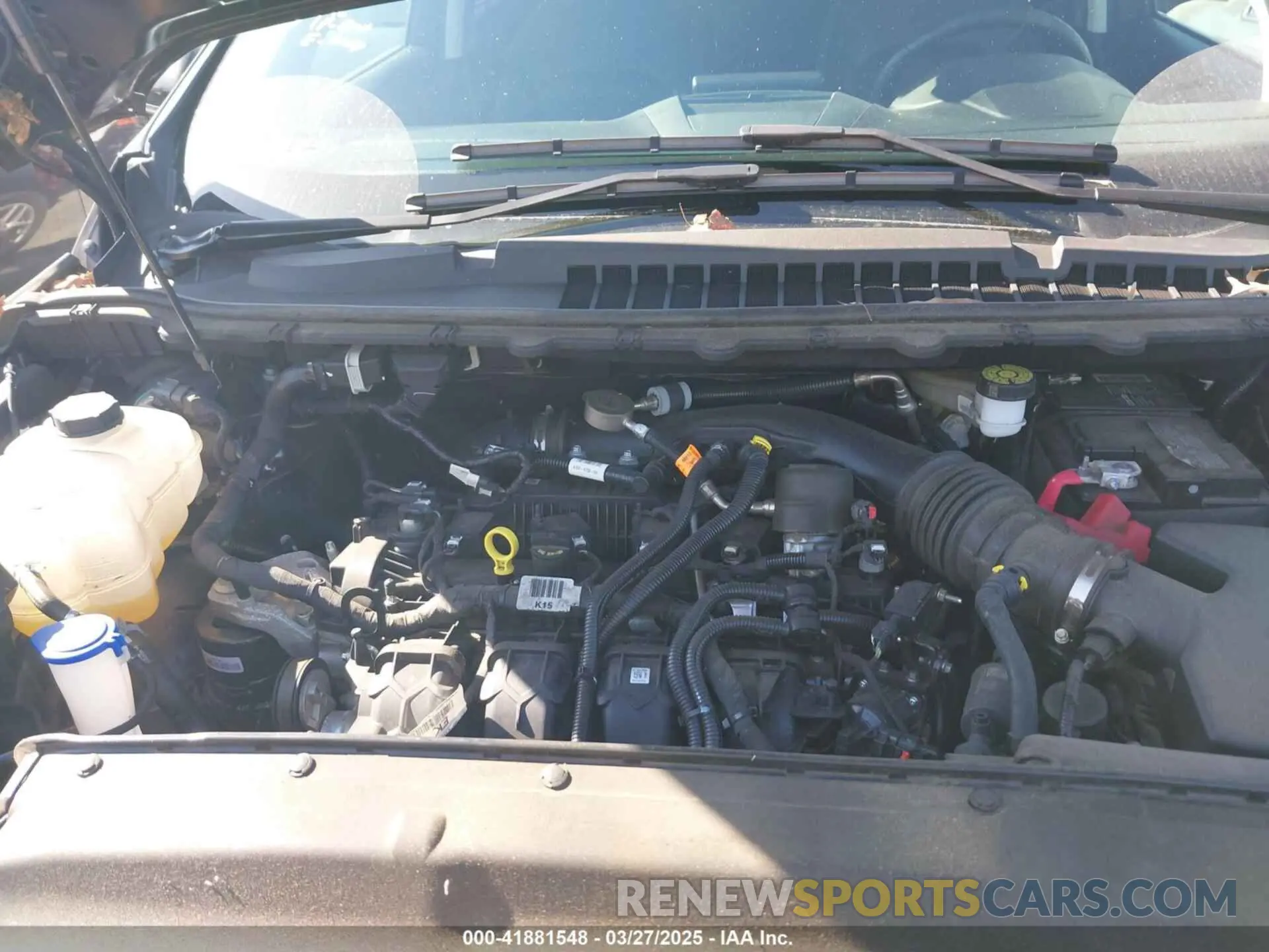 10 Фотография поврежденного автомобиля 2FMPK4J91NBA24466 FORD EDGE 2022