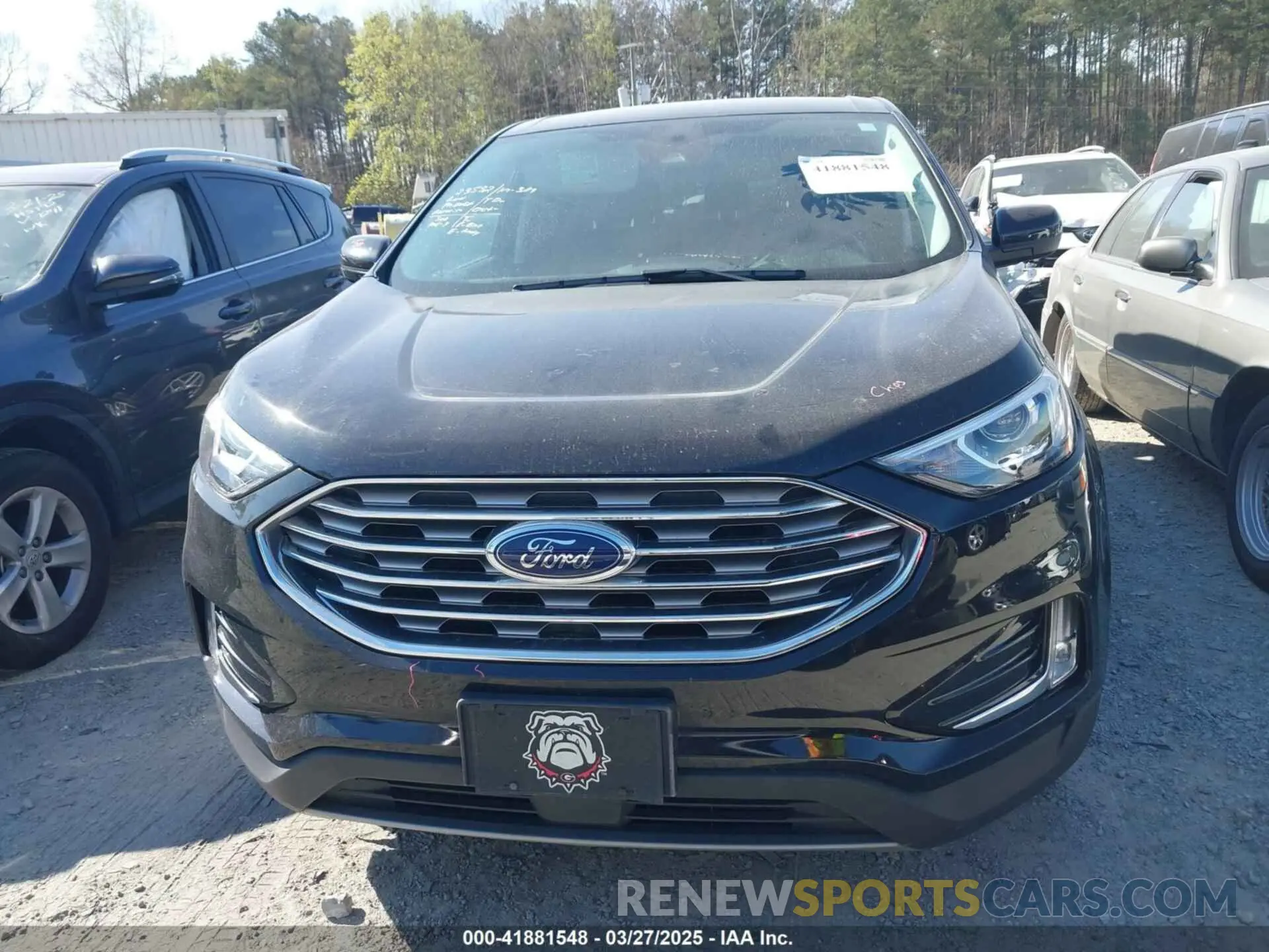 12 Фотография поврежденного автомобиля 2FMPK4J91NBA24466 FORD EDGE 2022