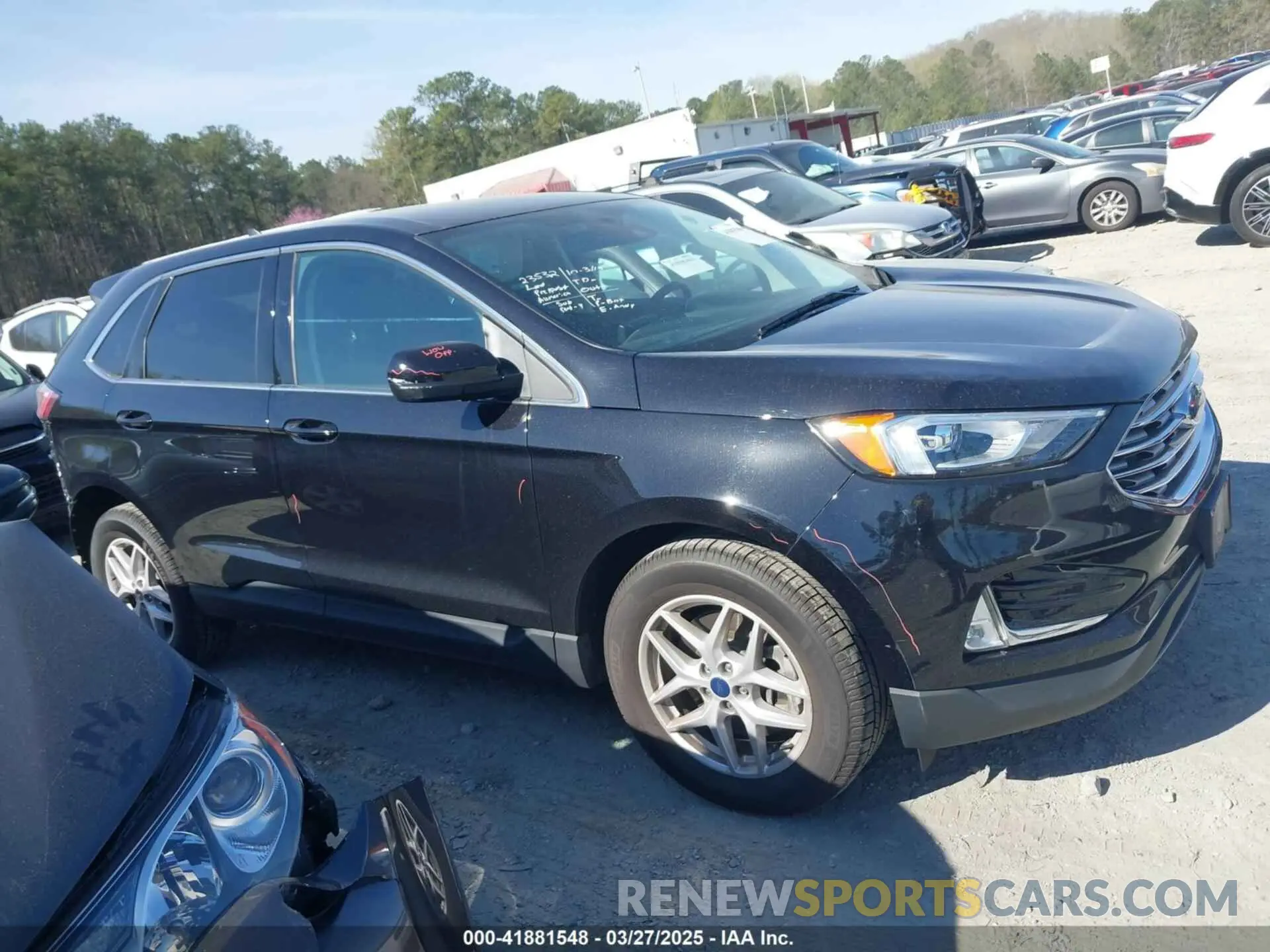 13 Фотография поврежденного автомобиля 2FMPK4J91NBA24466 FORD EDGE 2022