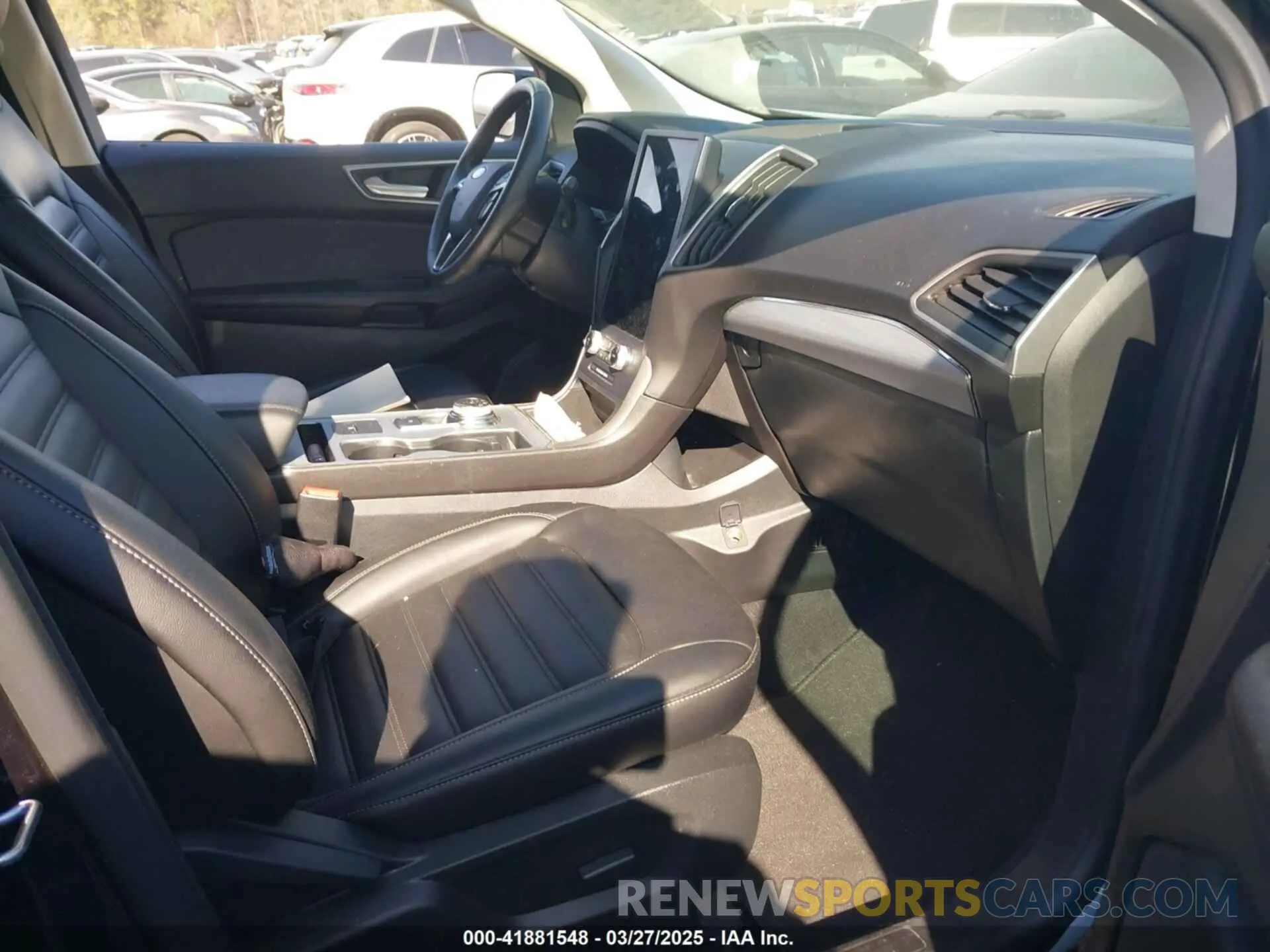 5 Фотография поврежденного автомобиля 2FMPK4J91NBA24466 FORD EDGE 2022