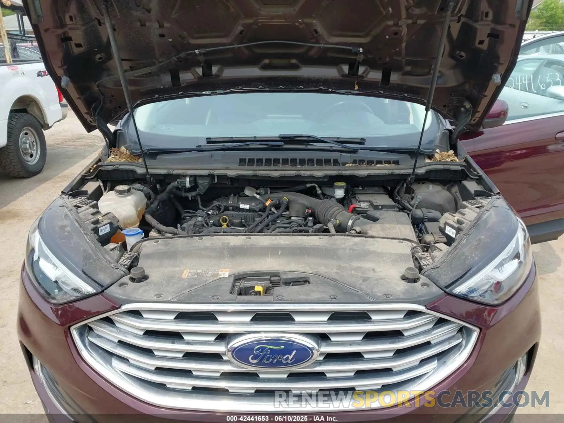 10 Photograph of a damaged car 2FMPK4J91NBA25780 FORD EDGE 2022