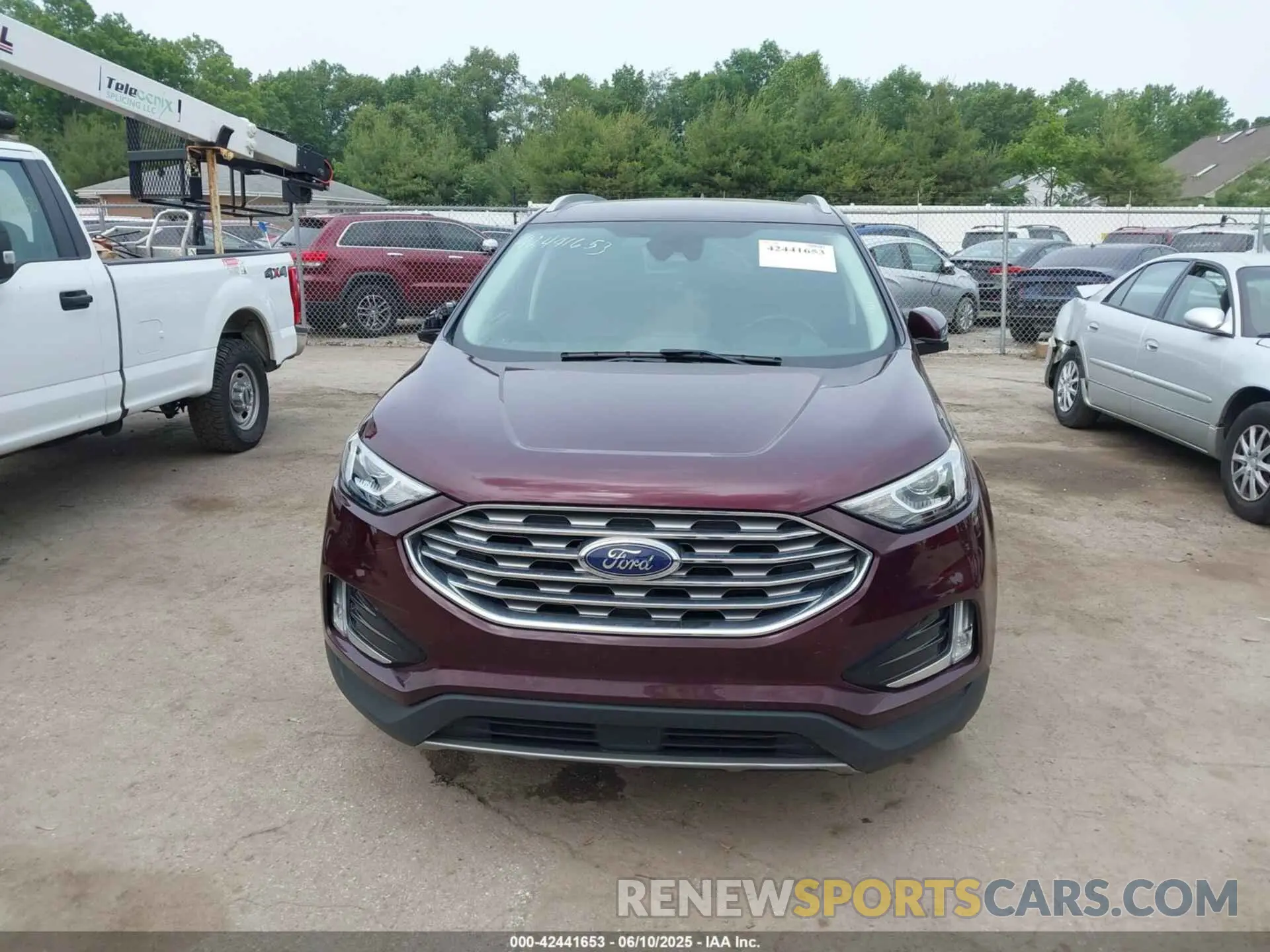 12 Photograph of a damaged car 2FMPK4J91NBA25780 FORD EDGE 2022