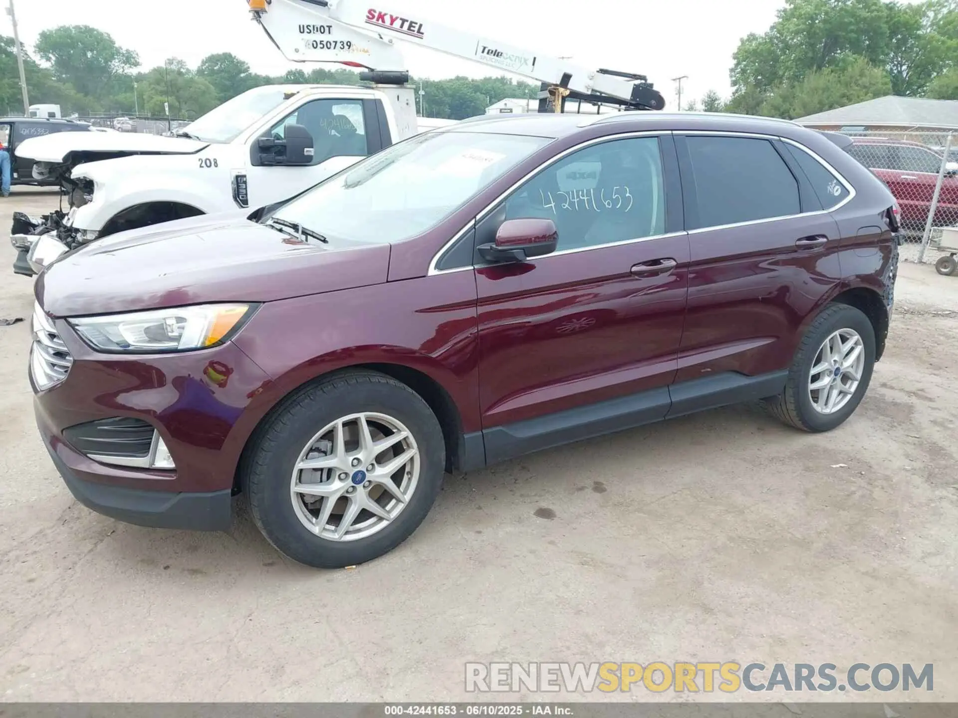 2 Photograph of a damaged car 2FMPK4J91NBA25780 FORD EDGE 2022