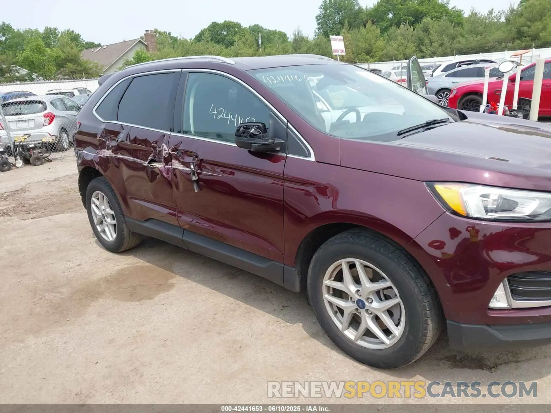 6 Photograph of a damaged car 2FMPK4J91NBA25780 FORD EDGE 2022