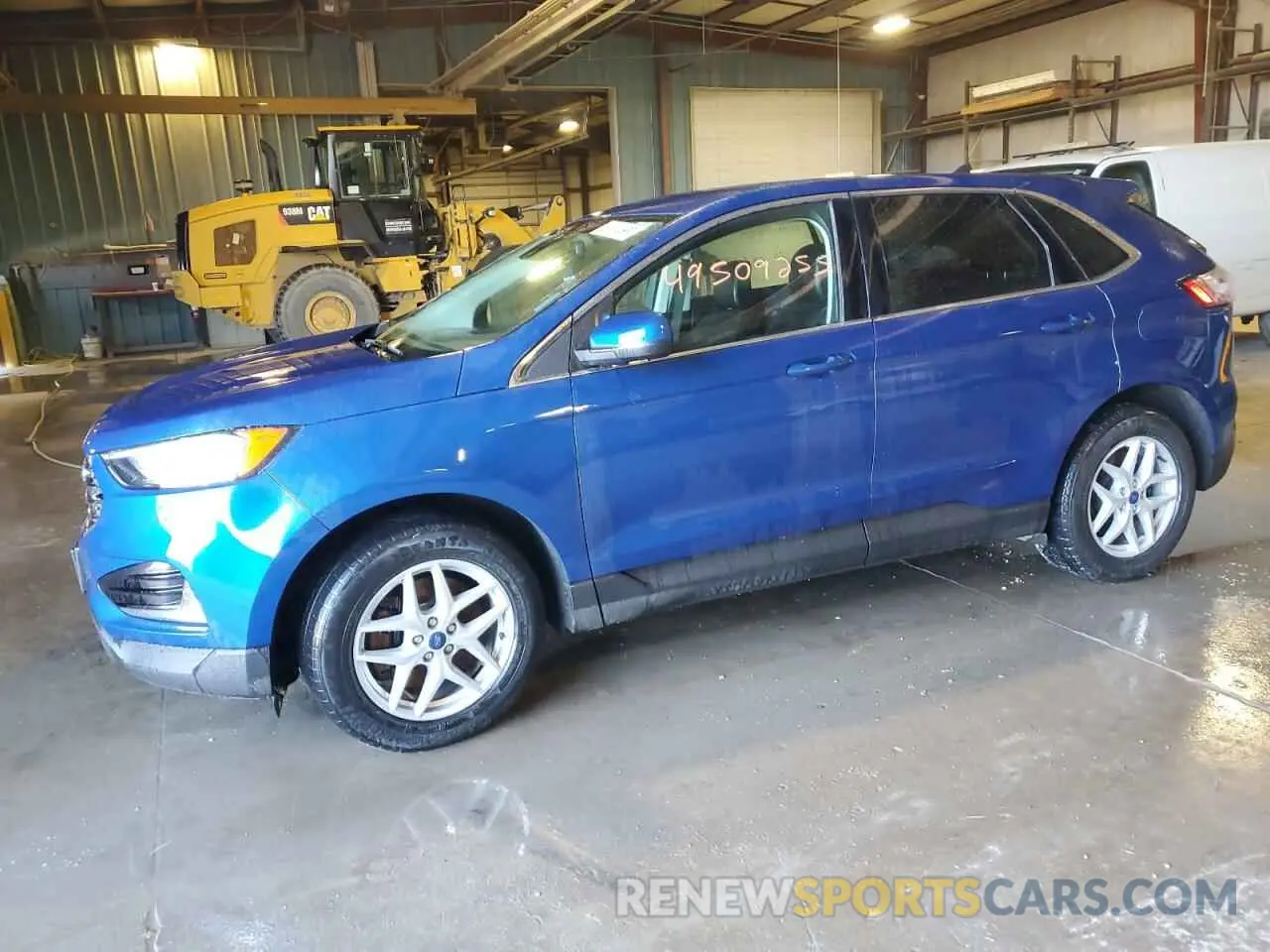 1 Фотография поврежденного автомобиля 2FMPK4J91NBA44796 FORD EDGE 2022