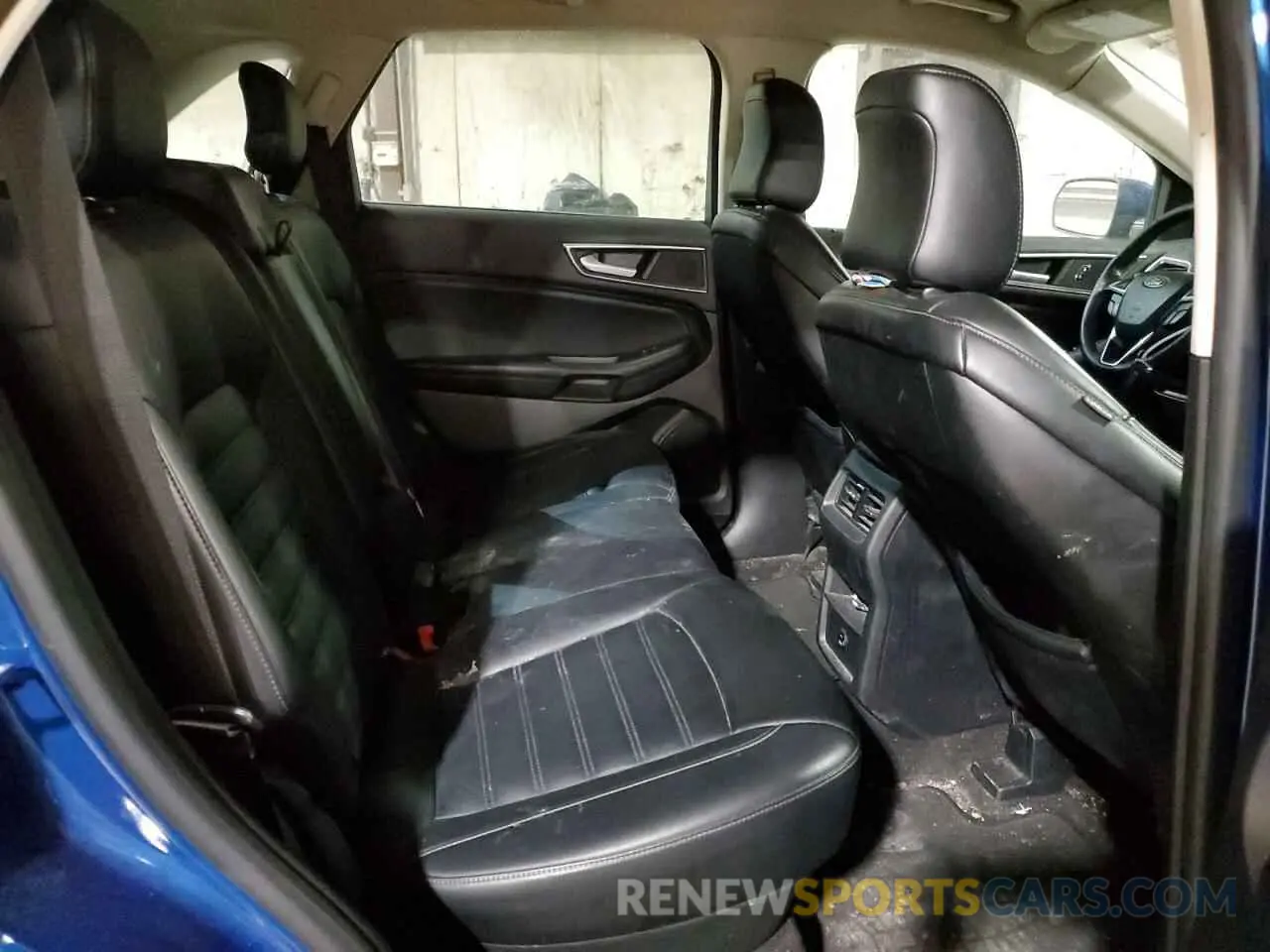 11 Фотография поврежденного автомобиля 2FMPK4J91NBA44796 FORD EDGE 2022