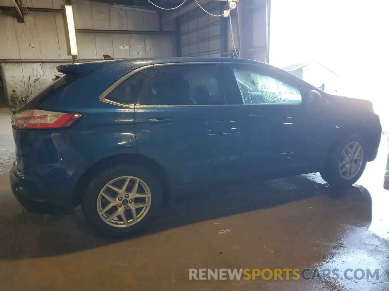 3 Фотография поврежденного автомобиля 2FMPK4J91NBA44796 FORD EDGE 2022