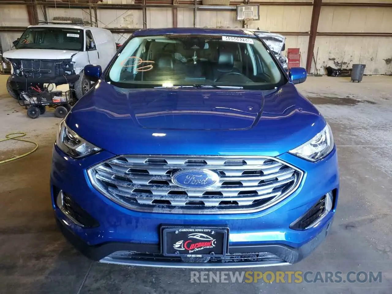5 Фотография поврежденного автомобиля 2FMPK4J91NBA44796 FORD EDGE 2022