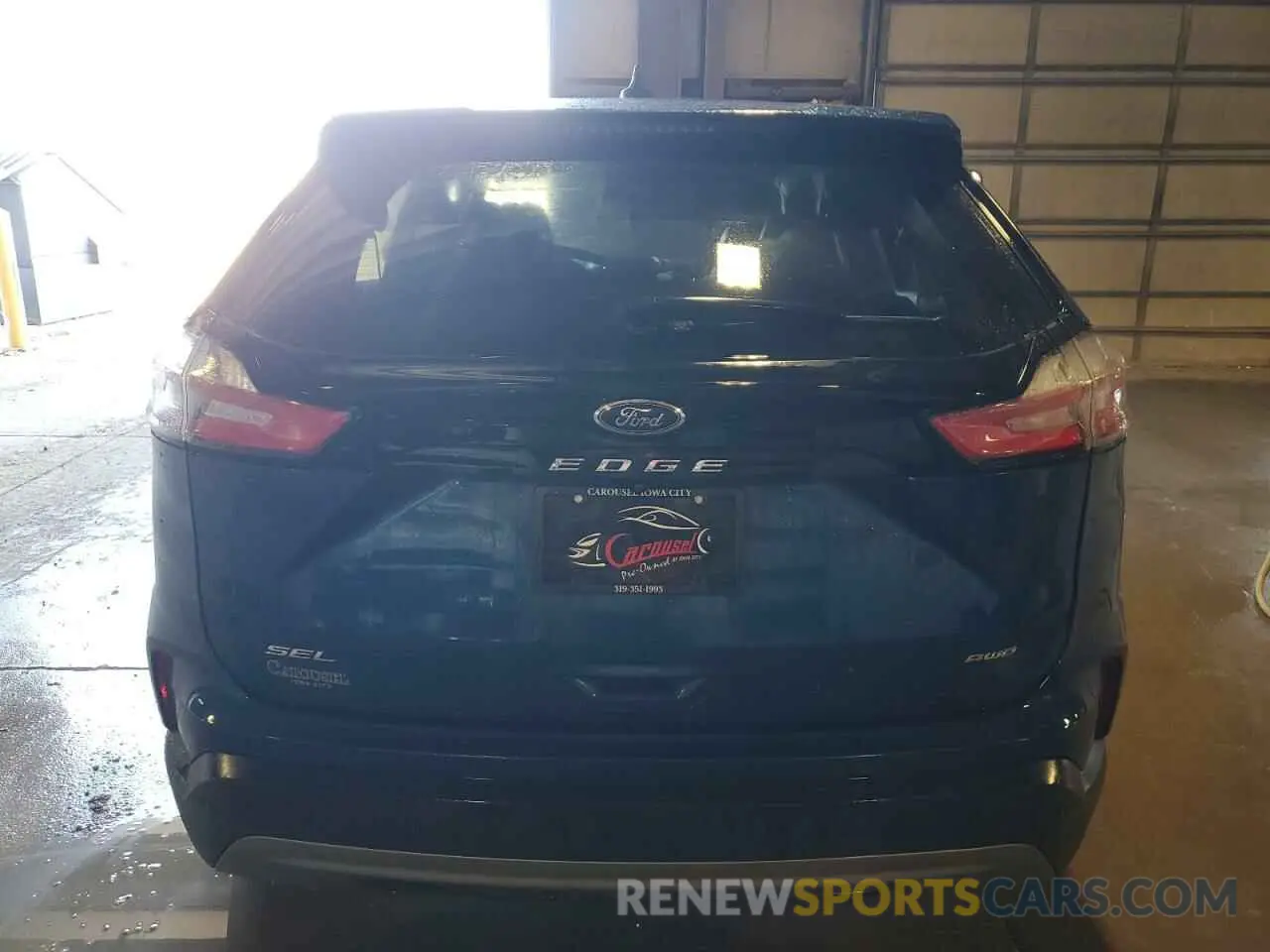 6 Фотография поврежденного автомобиля 2FMPK4J91NBA44796 FORD EDGE 2022