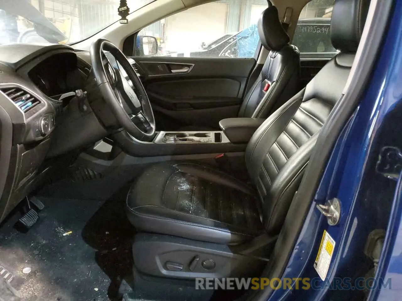 7 Фотография поврежденного автомобиля 2FMPK4J91NBA44796 FORD EDGE 2022