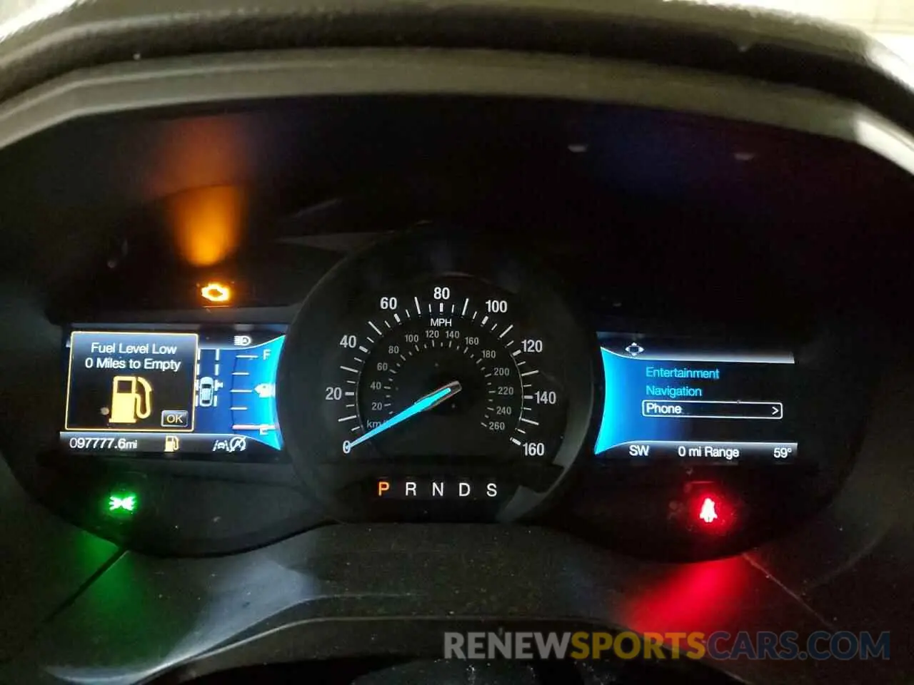 9 Фотография поврежденного автомобиля 2FMPK4J91NBA44796 FORD EDGE 2022