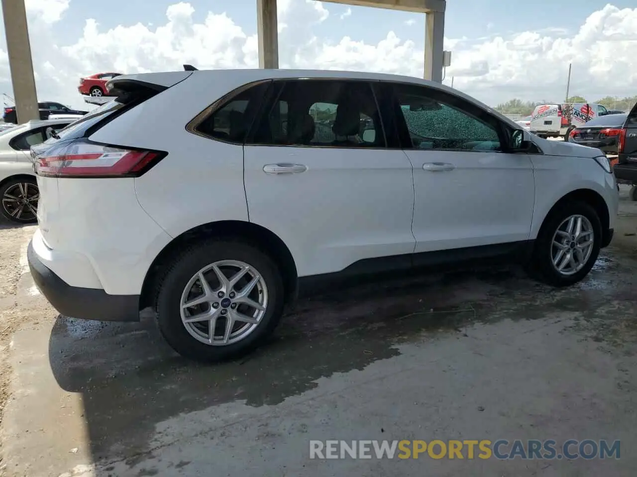 3 Photograph of a damaged car 2FMPK4J91NBA65180 FORD EDGE 2022