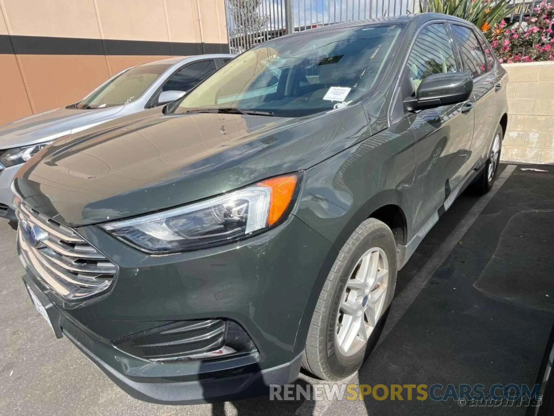 12 Фотография поврежденного автомобиля 2FMPK4J91NBA70878 FORD EDGE 2022