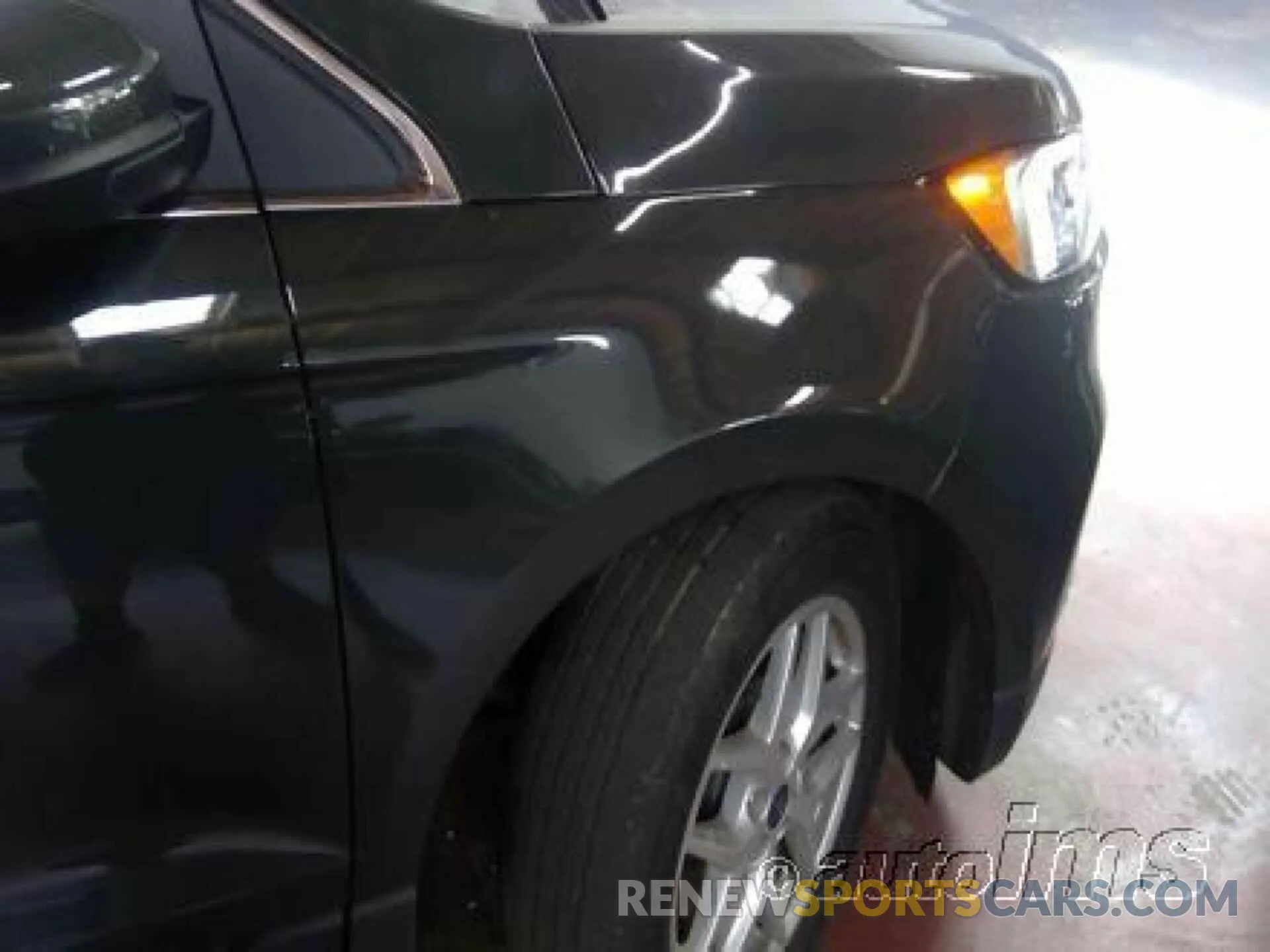3 Фотография поврежденного автомобиля 2FMPK4J91NBA70878 FORD EDGE 2022