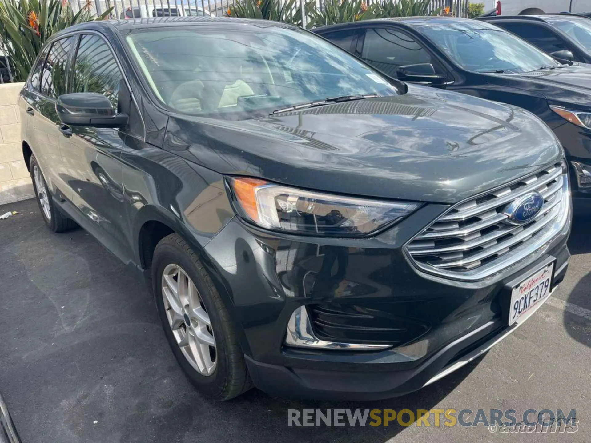 6 Фотография поврежденного автомобиля 2FMPK4J91NBA70878 FORD EDGE 2022
