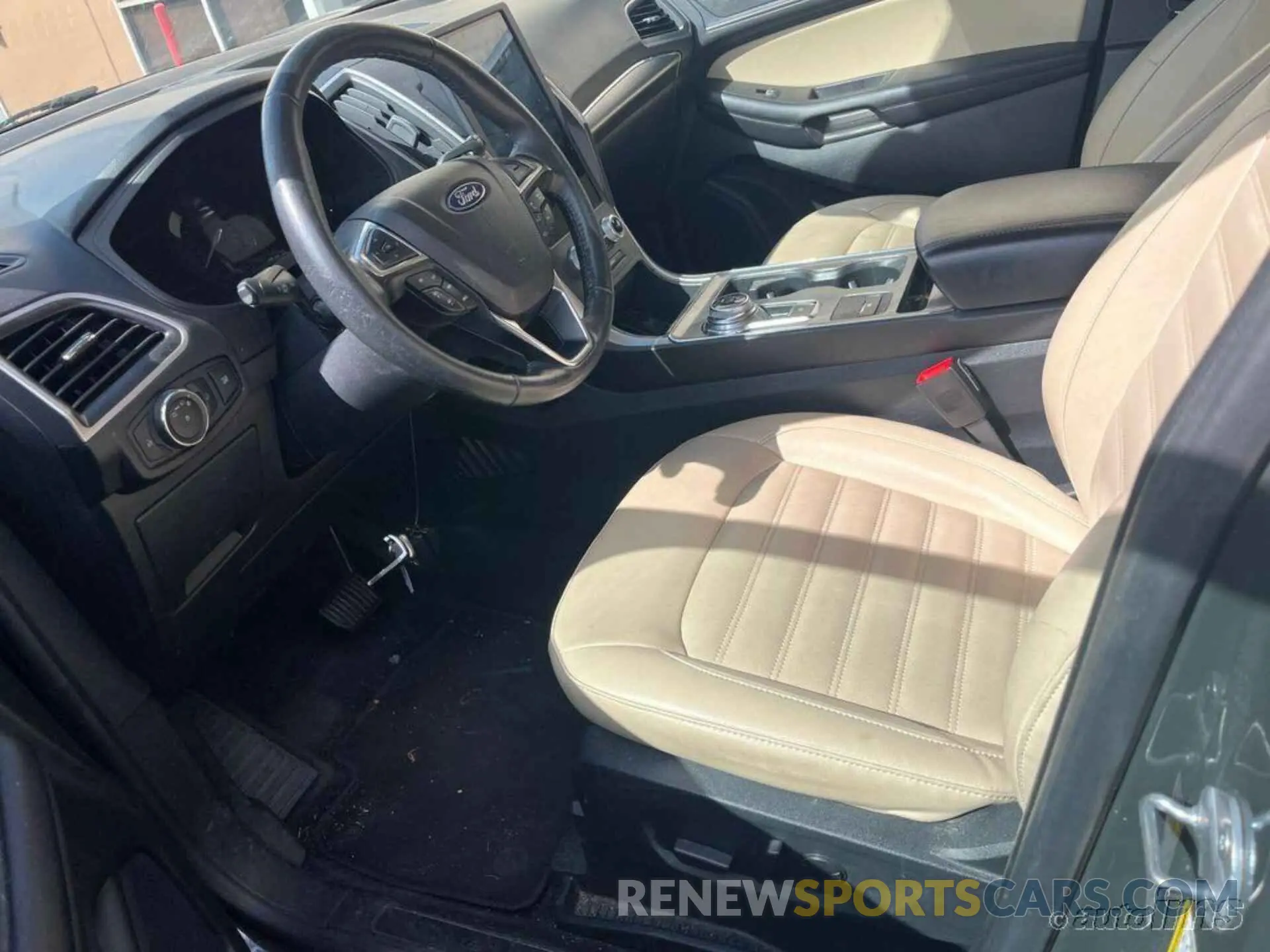 9 Фотография поврежденного автомобиля 2FMPK4J91NBA70878 FORD EDGE 2022
