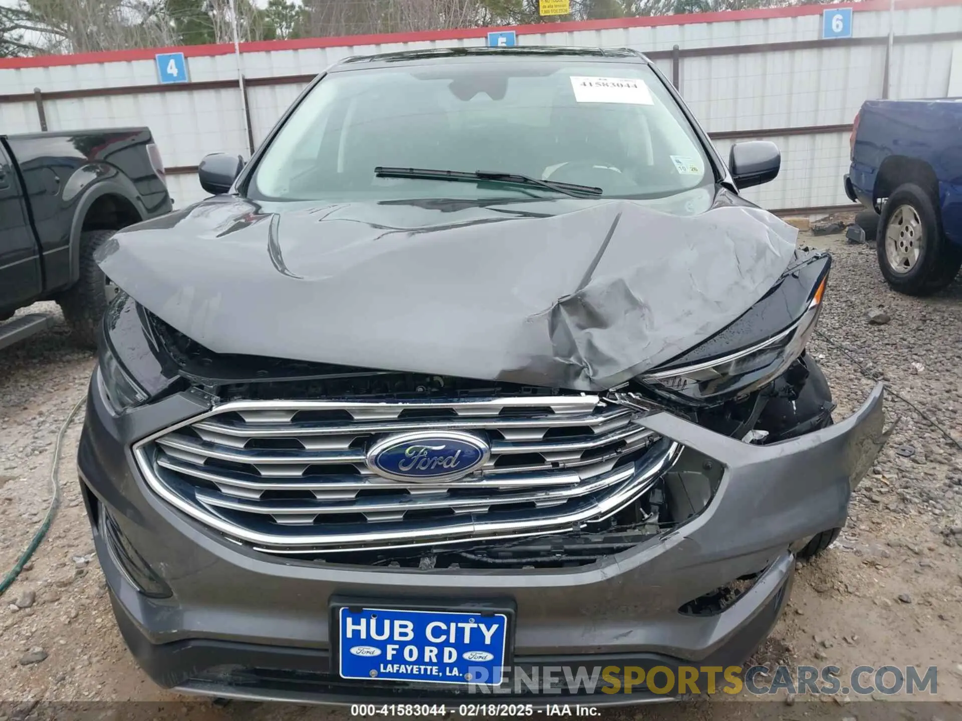 12 Photograph of a damaged car 2FMPK4J91NBA72159 FORD EDGE 2022