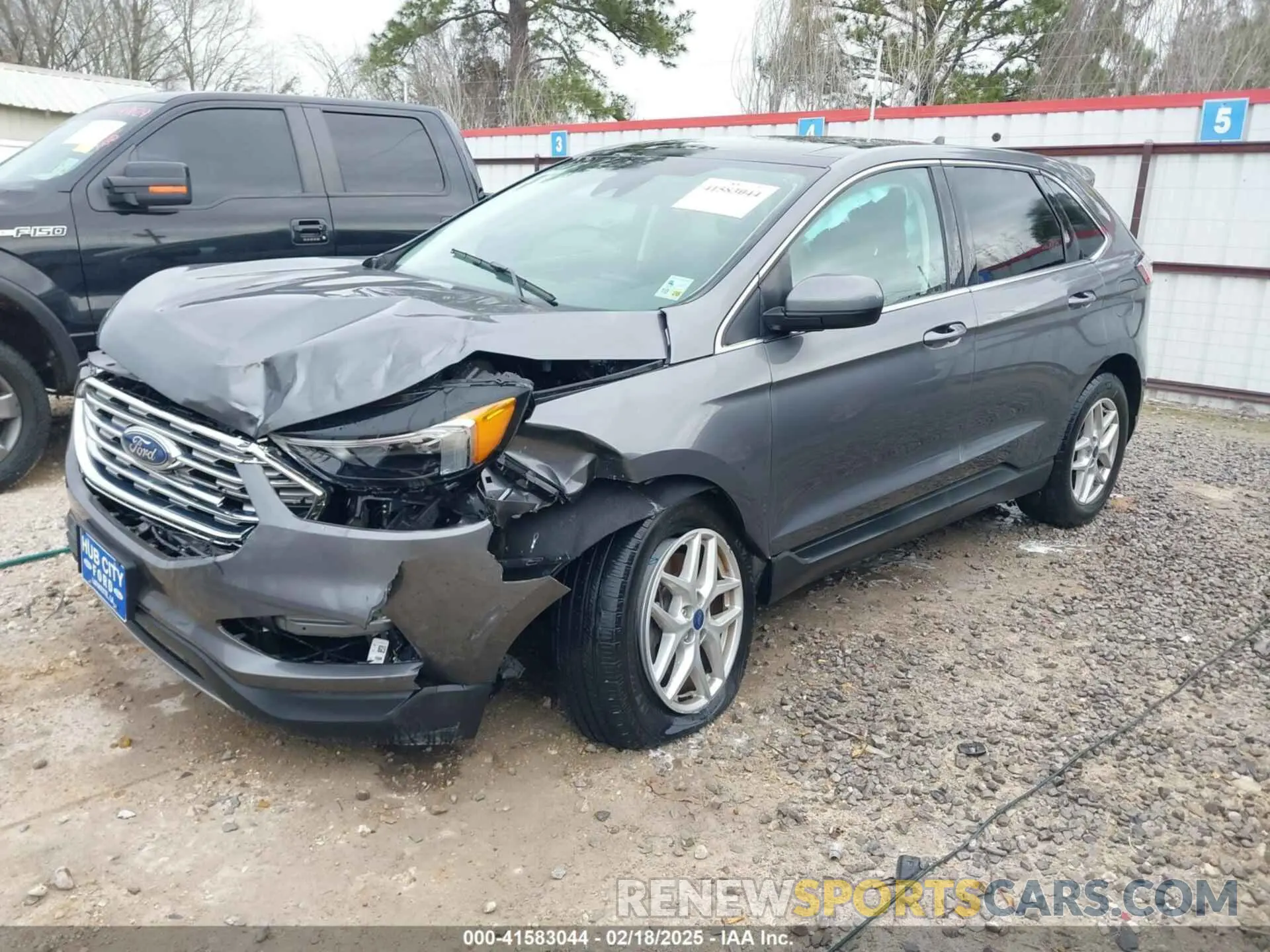 2 Photograph of a damaged car 2FMPK4J91NBA72159 FORD EDGE 2022