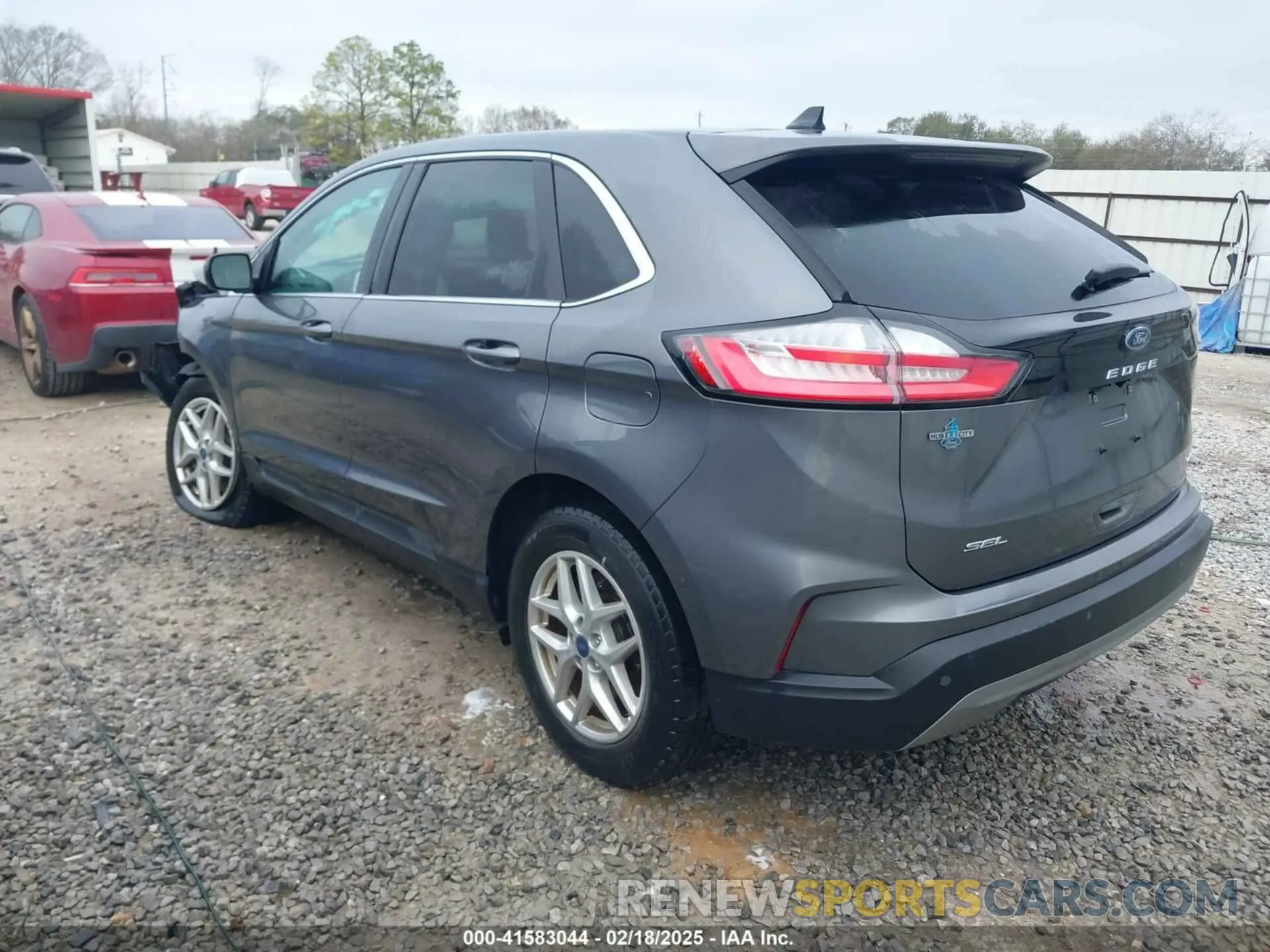 3 Photograph of a damaged car 2FMPK4J91NBA72159 FORD EDGE 2022
