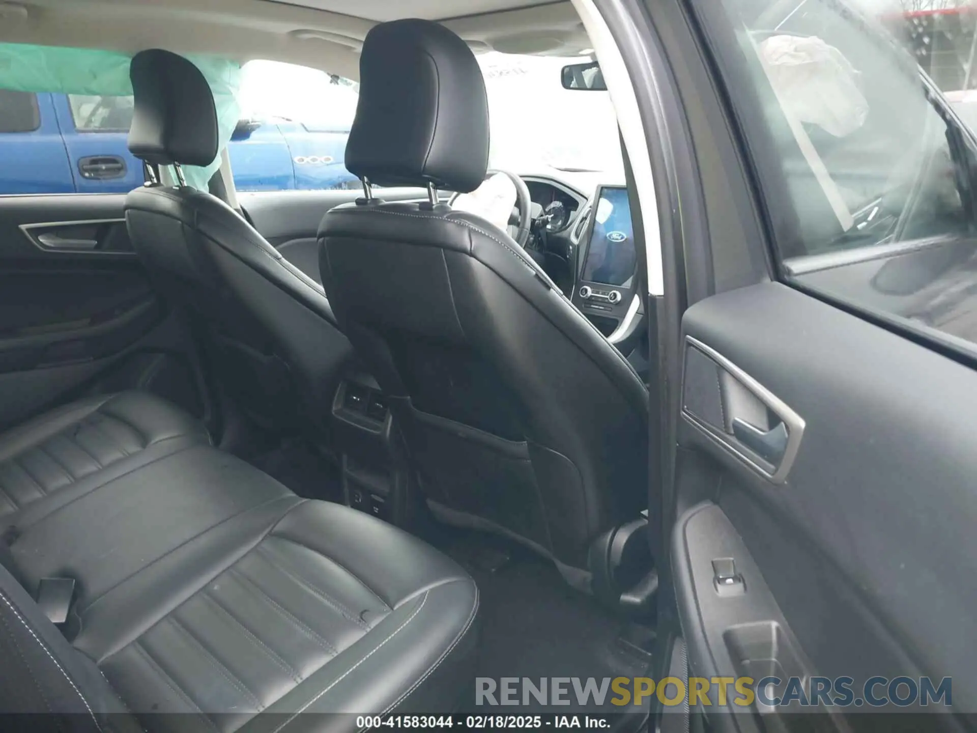 8 Photograph of a damaged car 2FMPK4J91NBA72159 FORD EDGE 2022
