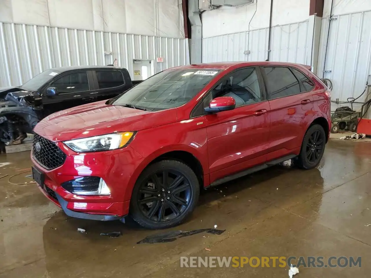 1 Photograph of a damaged car 2FMPK4J91NBA72162 FORD EDGE 2022