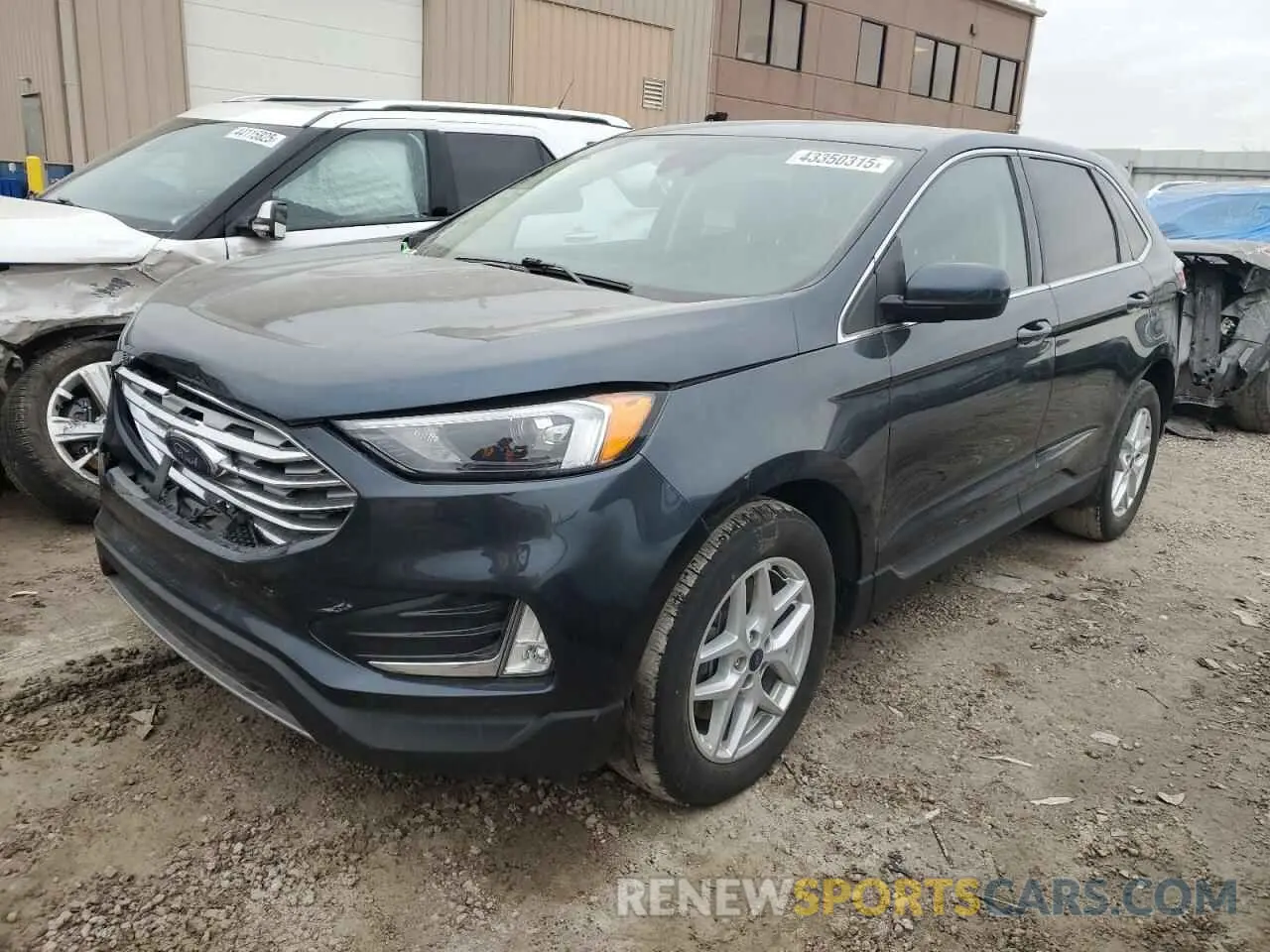 1 Photograph of a damaged car 2FMPK4J91NBA82433 FORD EDGE 2022